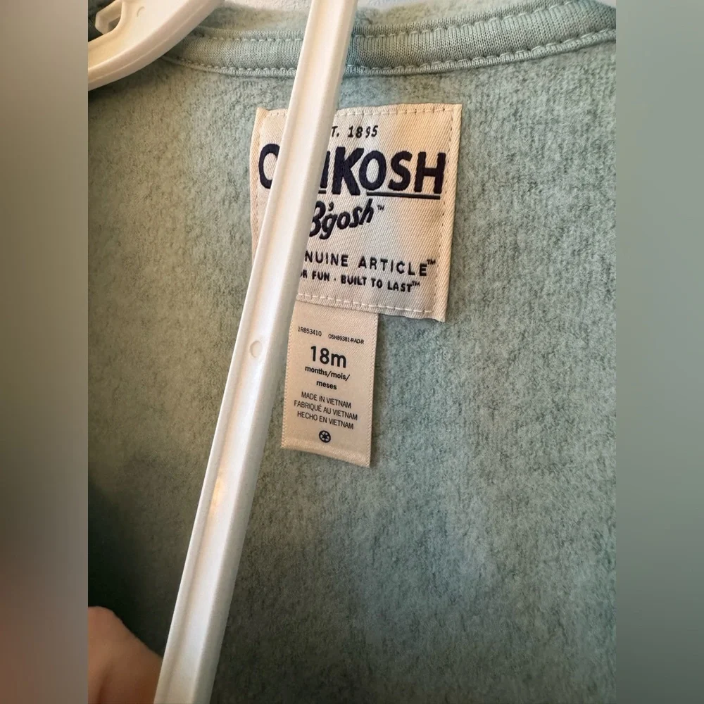 Oshkosh Sweatsuit